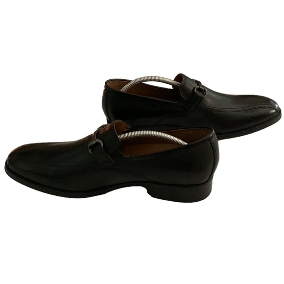 Bostonian Greer Step Dress Loafers, 12M, Black Leather main image 10